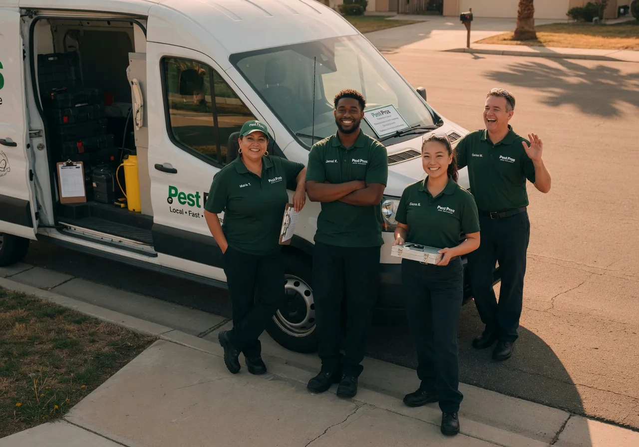 Pest Control company in Woodbine, IA
